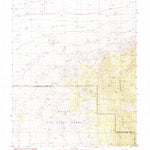 United States Geological Survey White Blotch Springs SE, NV (1987, 24000-Scale) digital map