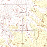 United States Geological Survey White Blotch Springs SE, NV (1987, 24000-Scale) digital map