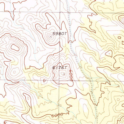 United States Geological Survey White Blotch Springs SE, NV (1987, 24000-Scale) digital map
