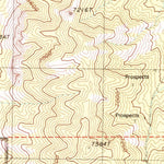 United States Geological Survey White Blotch Springs SE, NV (1987, 24000-Scale) digital map