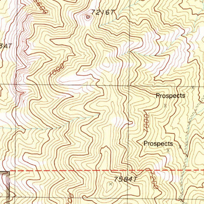 United States Geological Survey White Blotch Springs SE, NV (1987, 24000-Scale) digital map