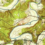 United States Geological Survey White Bluff, TN (1930, 62500-Scale) digital map