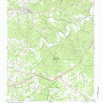 United States Geological Survey White Bluff, TN (1966, 24000-Scale) digital map