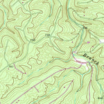 United States Geological Survey White Bluff, TN (1966, 24000-Scale) digital map