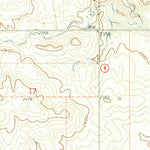 United States Geological Survey White Butte NE, ND (1960, 24000-Scale) digital map