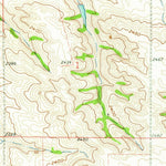 United States Geological Survey White Butte NE, ND (1960, 24000-Scale) digital map