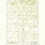 United States Geological Survey White Butte NW, ND (1960, 24000-Scale) digital map