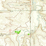 United States Geological Survey White Butte NW, ND (1960, 24000-Scale) digital map