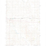 United States Geological Survey White Butte, SD-ND (1974, 24000-Scale) digital map