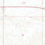 United States Geological Survey White Butte, SD-ND (1974, 24000-Scale) digital map