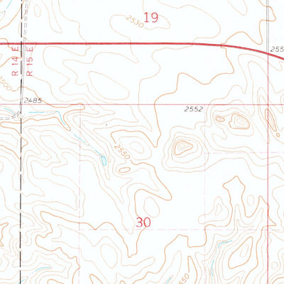 United States Geological Survey White Butte, SD-ND (1974, 24000-Scale) digital map