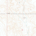United States Geological Survey White Butte, SD-ND (1974, 24000-Scale) digital map