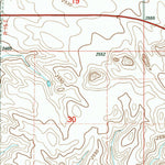 United States Geological Survey White Butte, SD-ND (1998, 24000-Scale) digital map