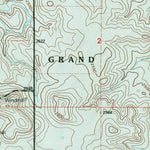 United States Geological Survey White Butte, SD-ND (1998, 24000-Scale) digital map
