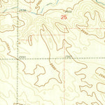 United States Geological Survey White Butte West, ND (1960, 24000-Scale) digital map