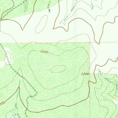 United States Geological Survey White Camp, TX (1968, 24000-Scale) digital map
