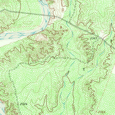 United States Geological Survey White Camp, TX (1968, 24000-Scale) digital map
