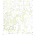 United States Geological Survey White Camp, TX (2022, 24000-Scale) digital map