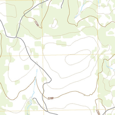 United States Geological Survey White Camp, TX (2022, 24000-Scale) digital map