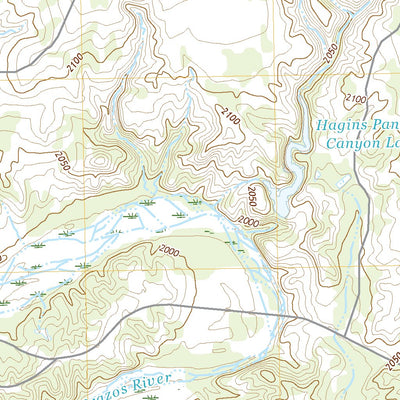 United States Geological Survey White Camp, TX (2022, 24000-Scale) digital map