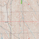 United States Geological Survey White Canyon, KS (1976, 24000-Scale) digital map