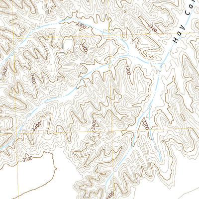 United States Geological Survey White Canyon, KS (2022, 24000-Scale) digital map