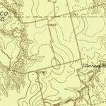 United States Geological Survey White Canyon, TX (1926, 48000-Scale) digital map