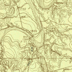 United States Geological Survey White Canyon, TX (1926, 48000-Scale) digital map