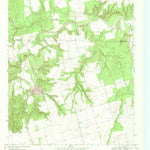 United States Geological Survey White Canyon, TX (1969, 24000-Scale) digital map