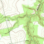 United States Geological Survey White Canyon, TX (1969, 24000-Scale) digital map
