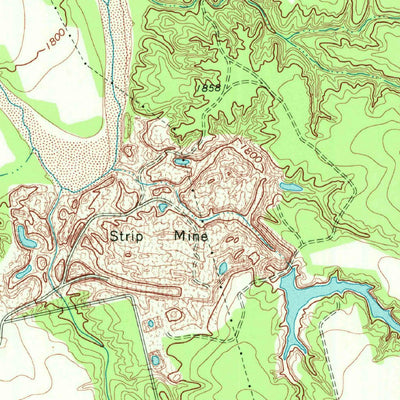 United States Geological Survey White Canyon, TX (1969, 24000-Scale) digital map