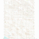 United States Geological Survey White Cap Hill, NE (1985, 24000-Scale) digital map