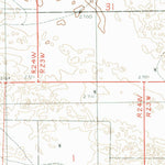 United States Geological Survey White Cap Hill, NE (1985, 24000-Scale) digital map