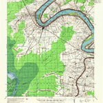 United States Geological Survey White Castle, LA (1936, 62500-Scale) digital map