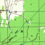United States Geological Survey White Castle, LA (1936, 62500-Scale) digital map