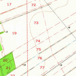 United States Geological Survey White Castle, LA (1953, 24000-Scale) digital map