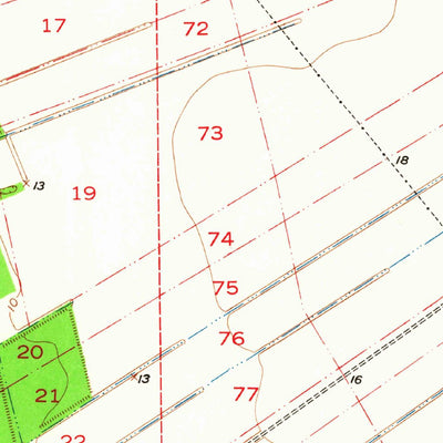 United States Geological Survey White Castle, LA (1953, 24000-Scale) digital map