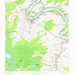 United States Geological Survey White Castle, LA (1963, 62500-Scale) digital map