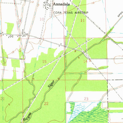 United States Geological Survey White Castle, LA (1963, 62500-Scale) digital map
