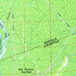 United States Geological Survey White Castle, LA (1963, 62500-Scale) digital map