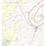 United States Geological Survey White Castle, LA (1992, 24000-Scale) digital map