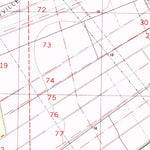 United States Geological Survey White Castle, LA (1992, 24000-Scale) digital map