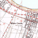 United States Geological Survey White Castle, LA (1992, 24000-Scale) digital map