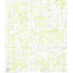 United States Geological Survey White Church, MO (1986, 24000-Scale) digital map