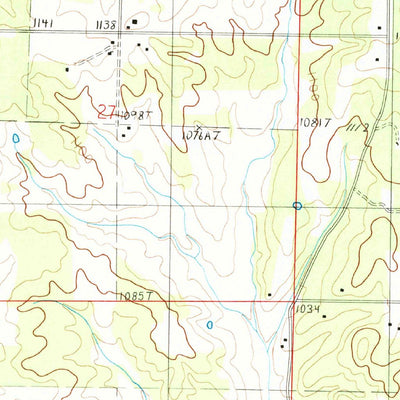 United States Geological Survey White Church, MO (1986, 24000-Scale) digital map