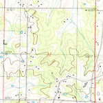 United States Geological Survey White Church, MO (1986, 24000-Scale) digital map