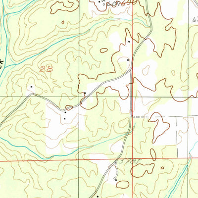 United States Geological Survey White City, AL (1987, 24000-Scale) digital map