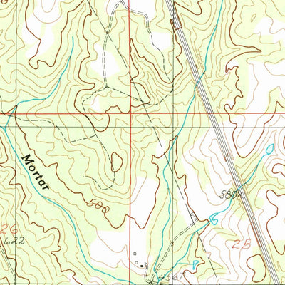 United States Geological Survey White City, AL (1987, 24000-Scale) digital map