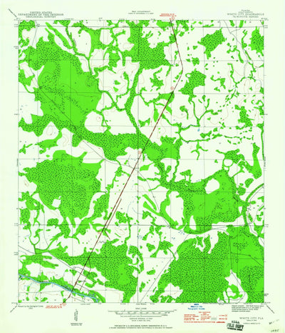 United States Geological Survey White City, FL (1944, 24000-Scale) digital map