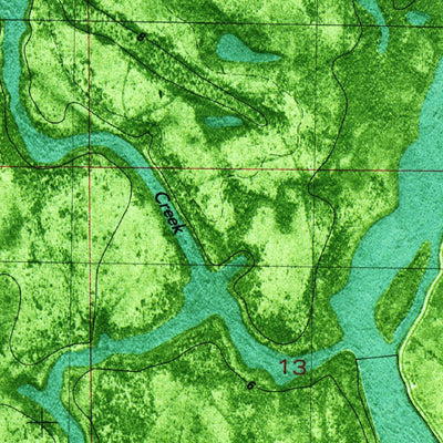 United States Geological Survey White City, FL (1982, 24000-Scale) digital map